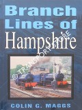 Branch Lines of Hampshire by MAGGS, Colin G.